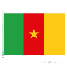 Kamerun Nationalflagge 100% Polyester 90*150cm Kamerun Länderbanner